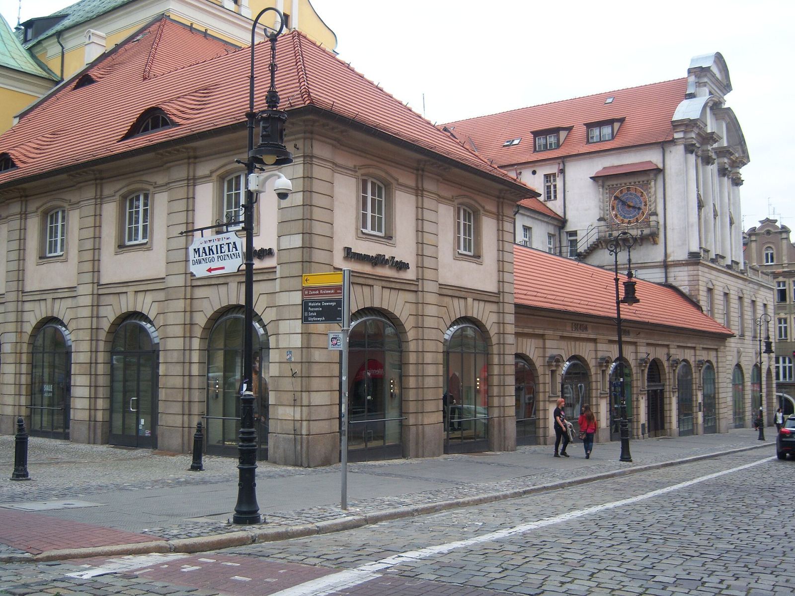 Gmach handlowo-administracyjny, Poznań