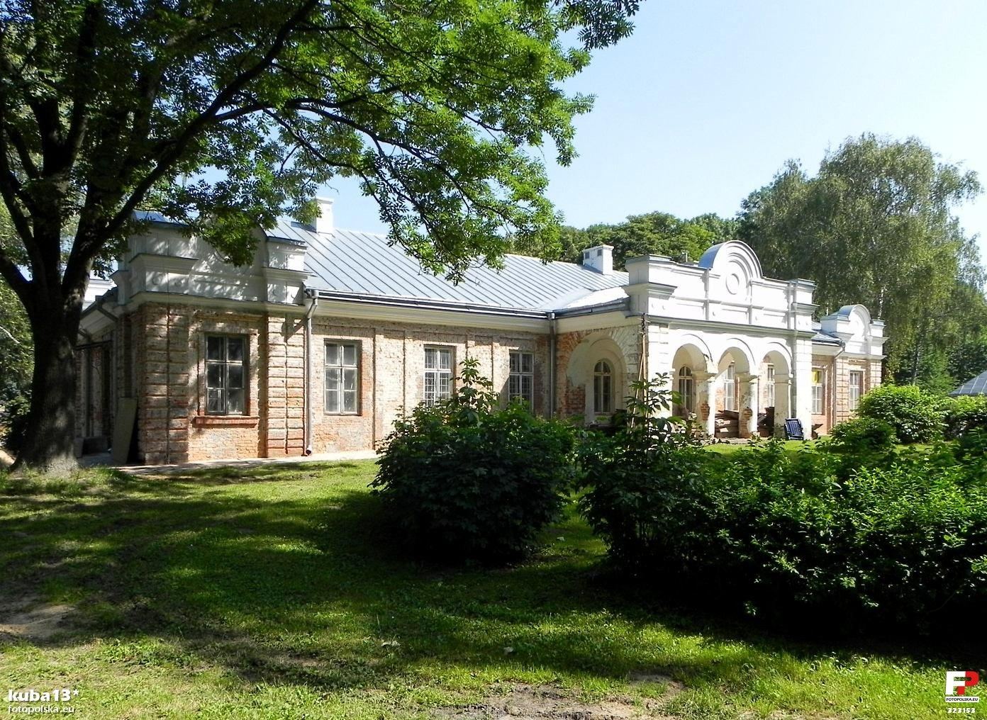 Zespół dworski, Udrycze-Koniec