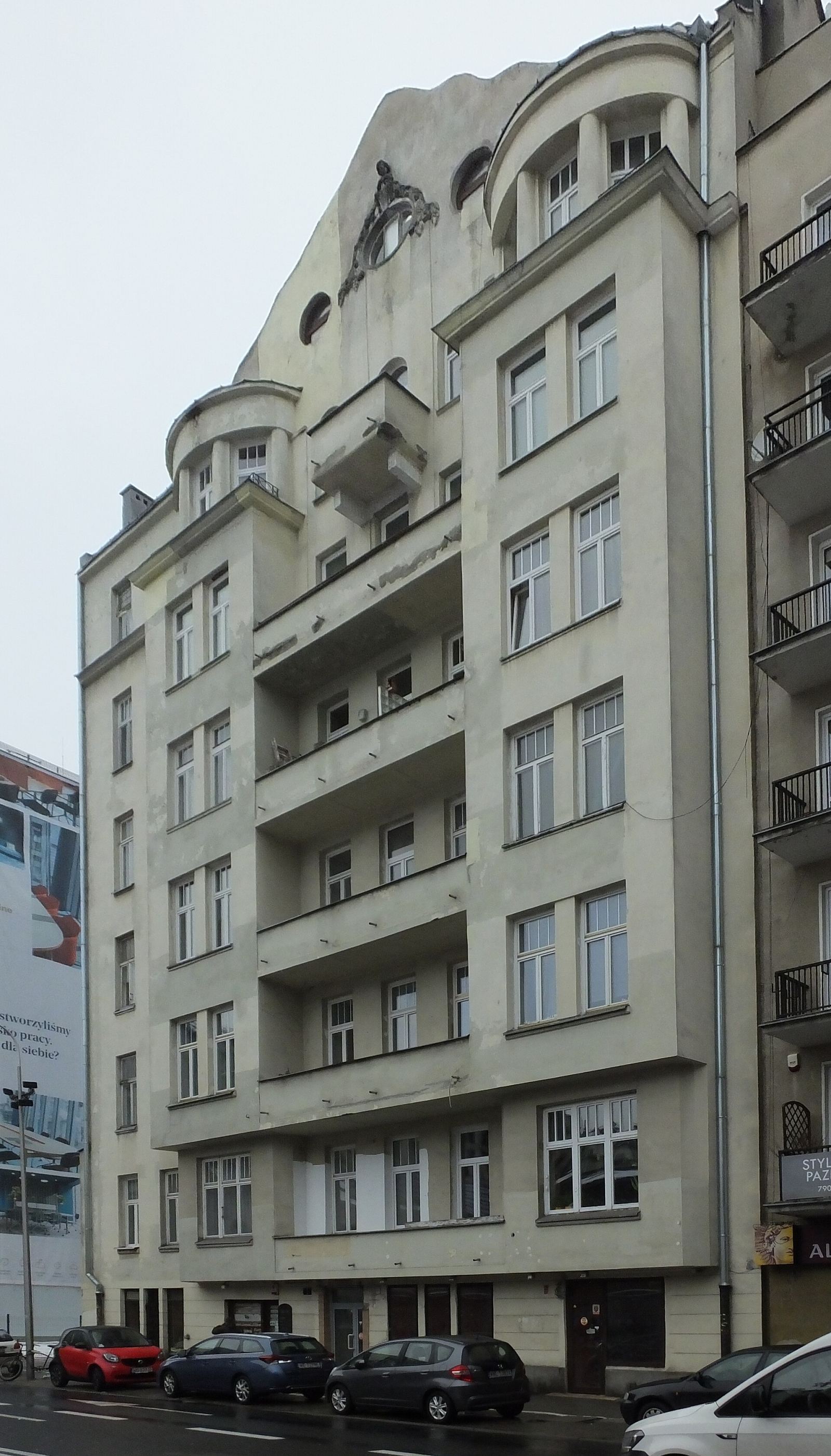 Kamienica, Warszawa