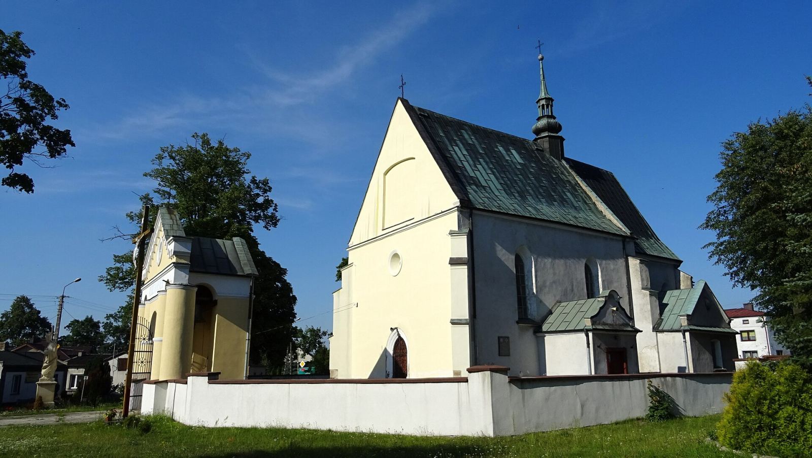 Kościół parafialny pw. św. Jadwigi, Kodrąb