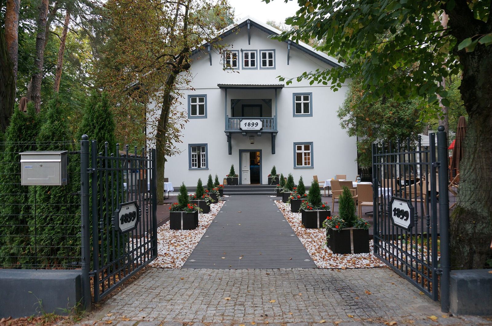 Willa Szwajcarka, Konstancin-Jeziorna