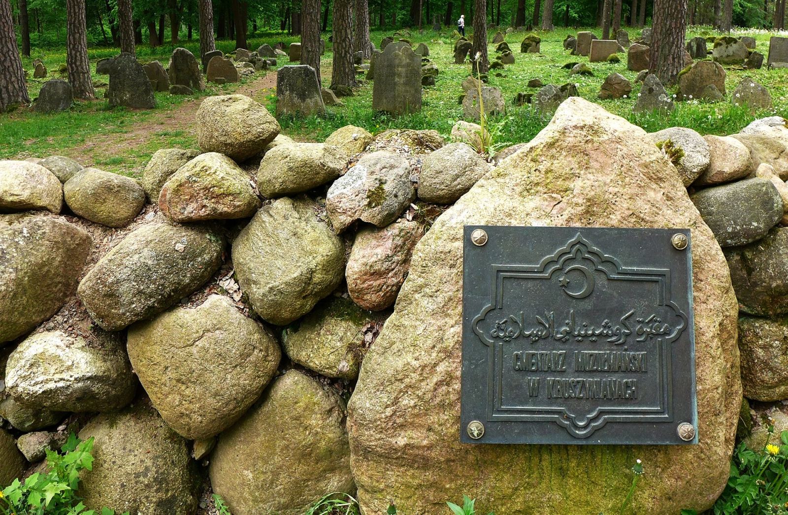 Ogrodzenie mizaru, Kruszyniany