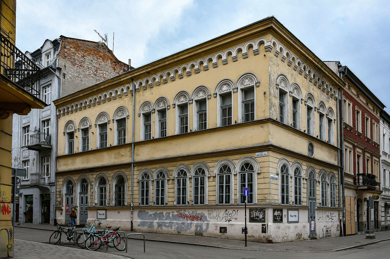 Dom modlitwy Chewra Thilim, Kraków