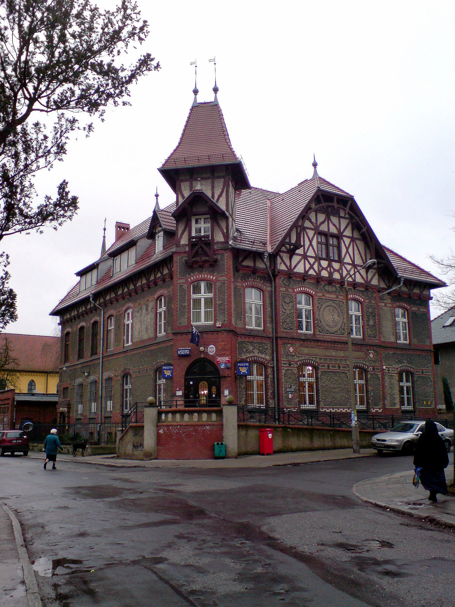 Poczta, Wrocław