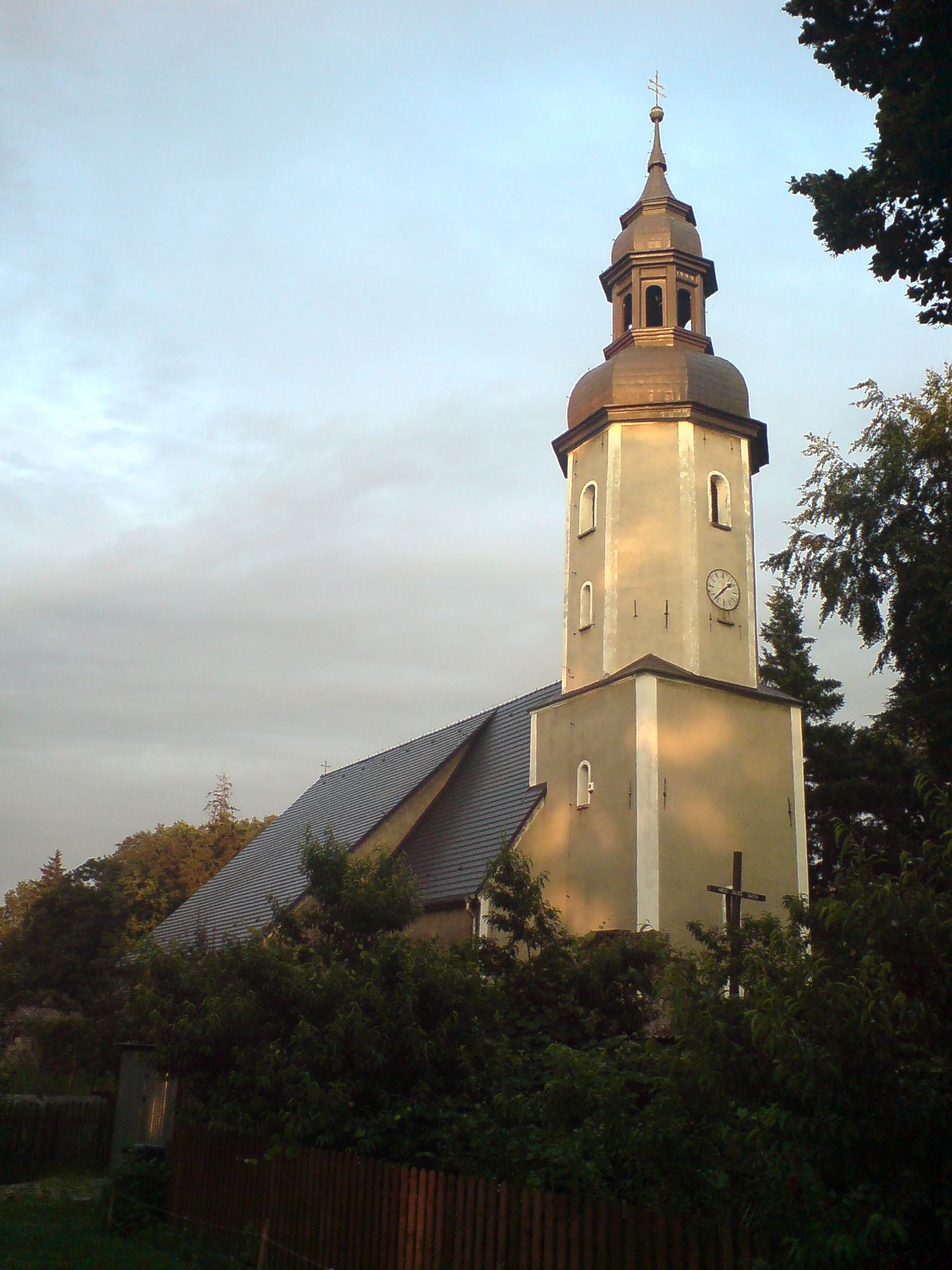 Kościół filialny pw. Pokłonu Trzech Króli, Kliczków