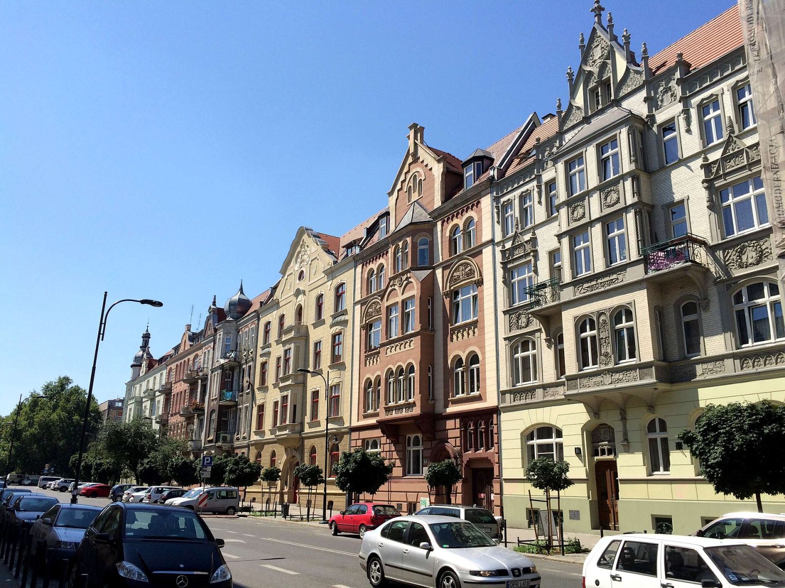 Zespół kamienic przy ulicy Norwida, Wrocław