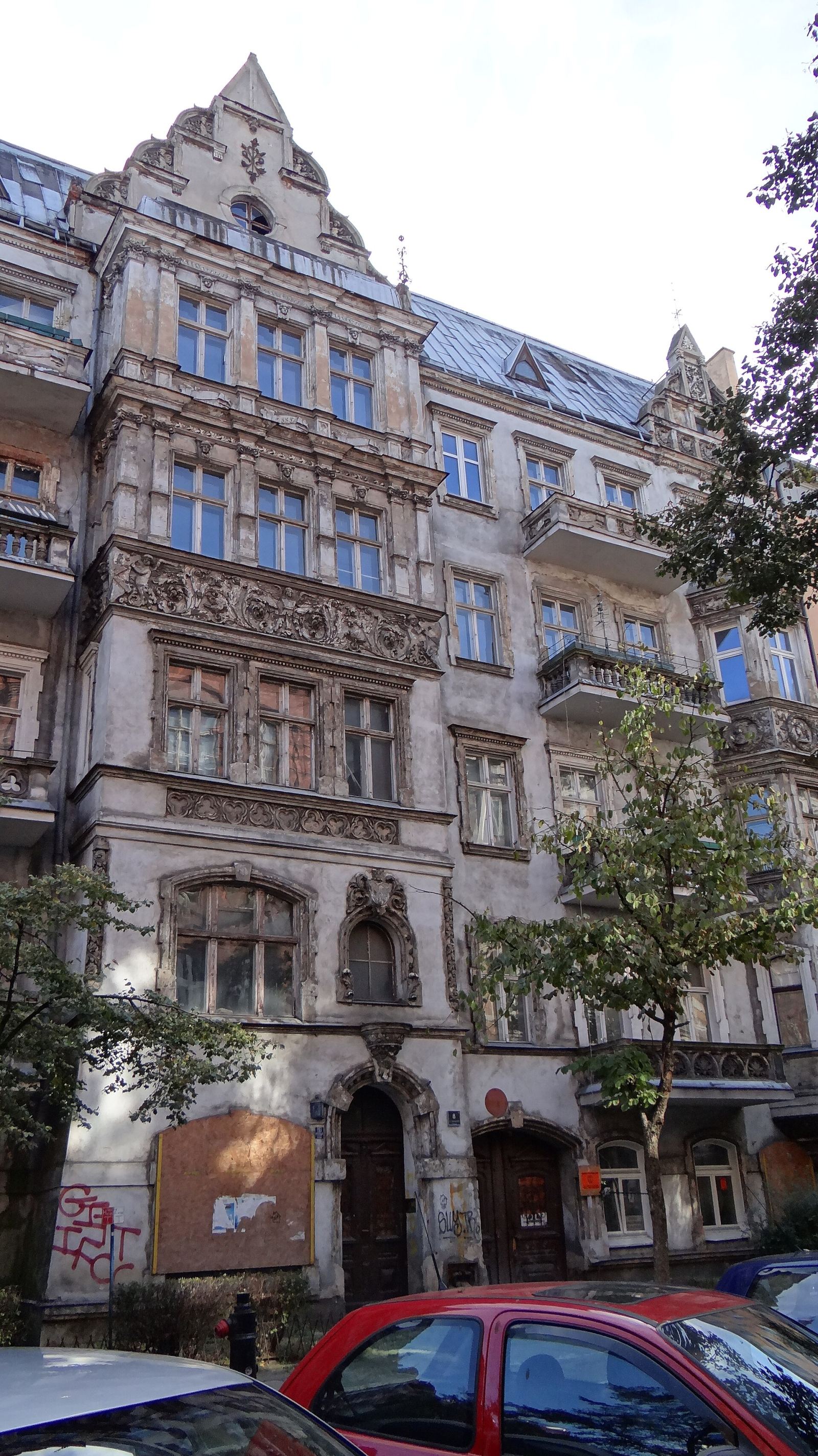 Kamienica z oficyną, Poznań