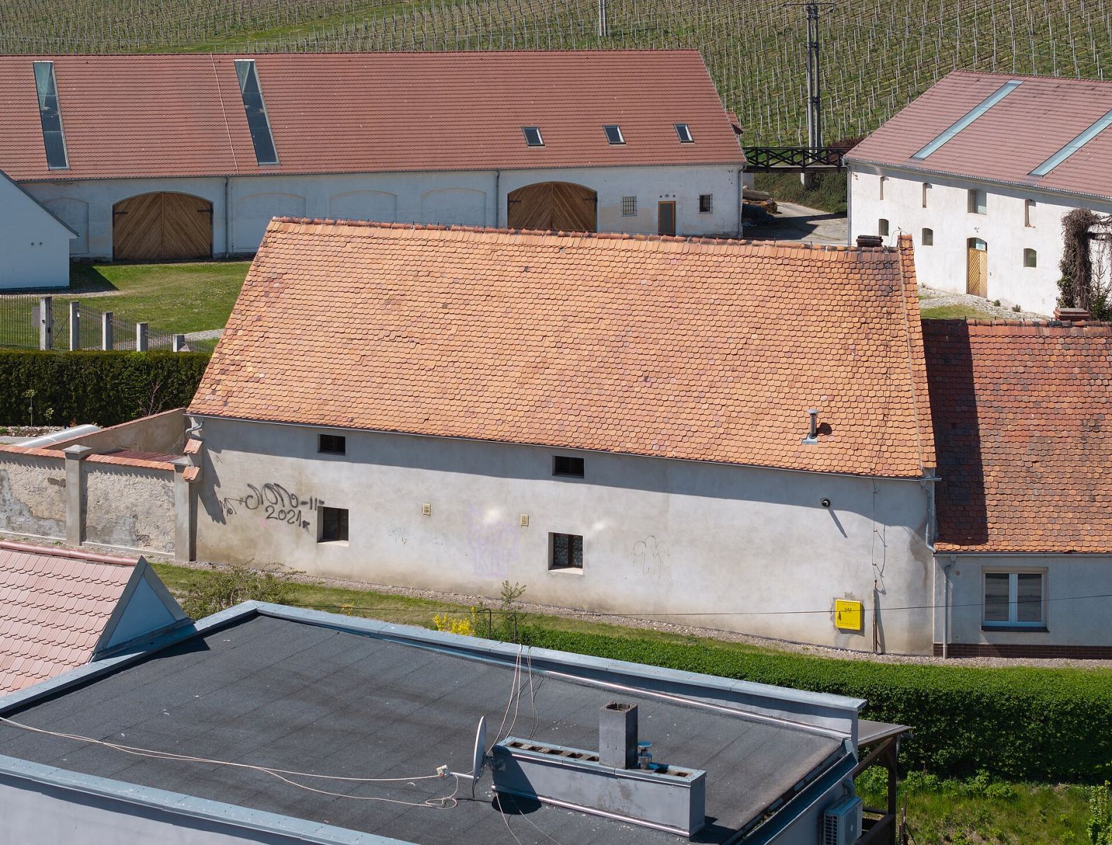 Zabudowania gospodarcze, Paczków