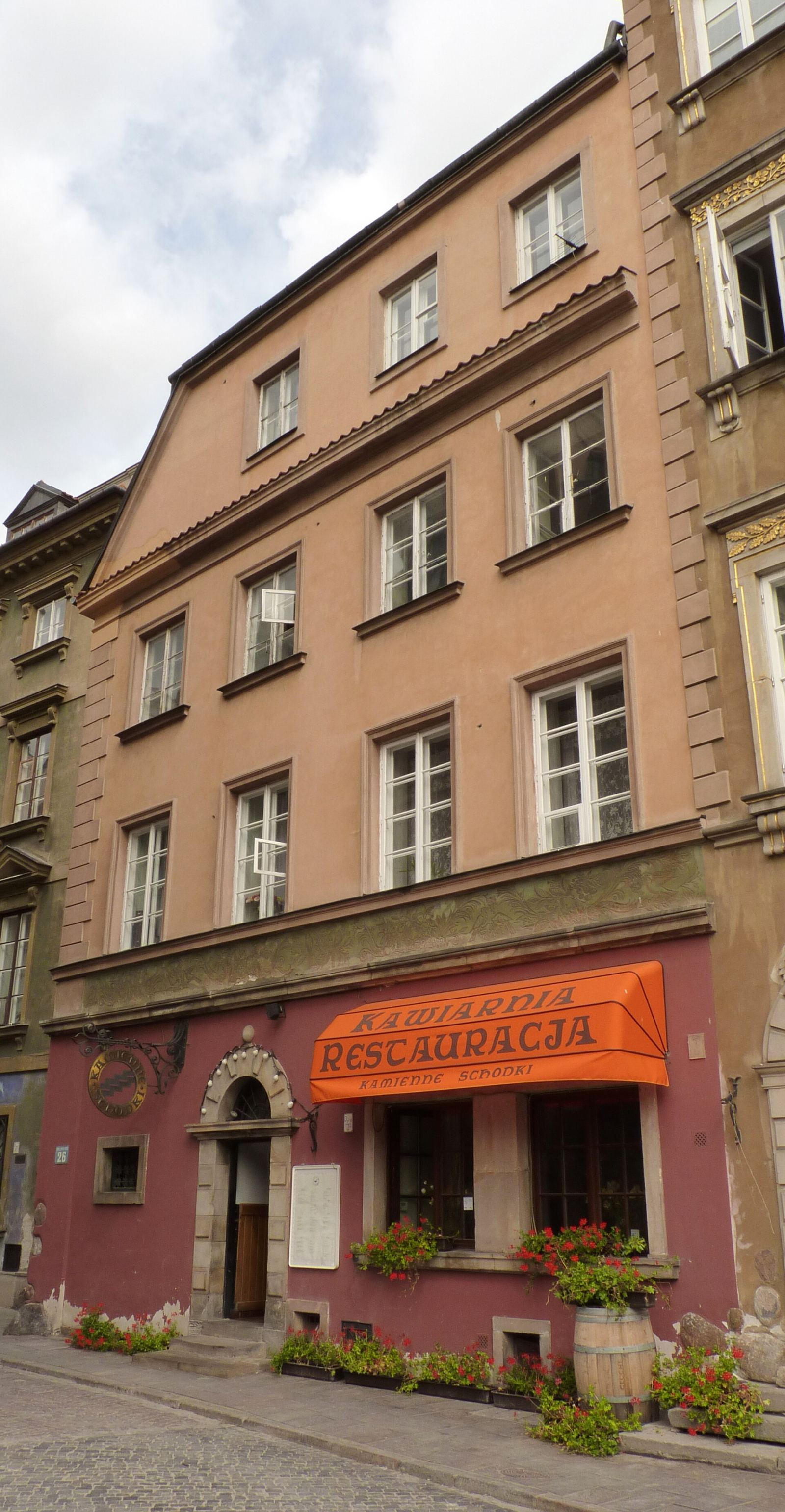 Kamienica Preysowska, Warszawa