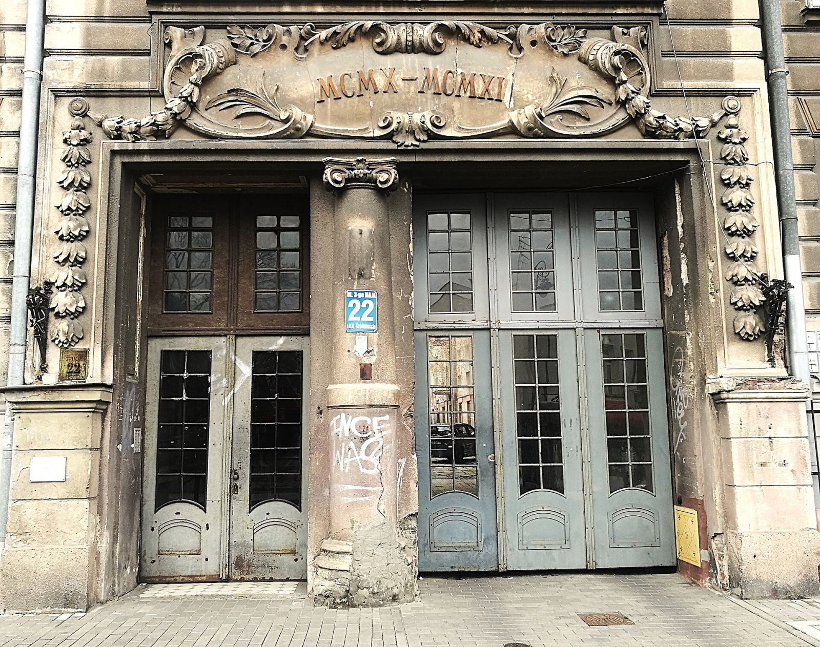 Kamienica z oficyną północną, Lublin