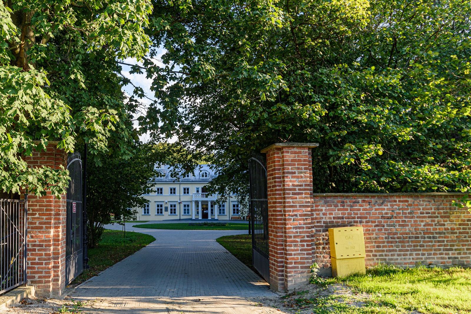 Ogrodzenie, Przybysławice