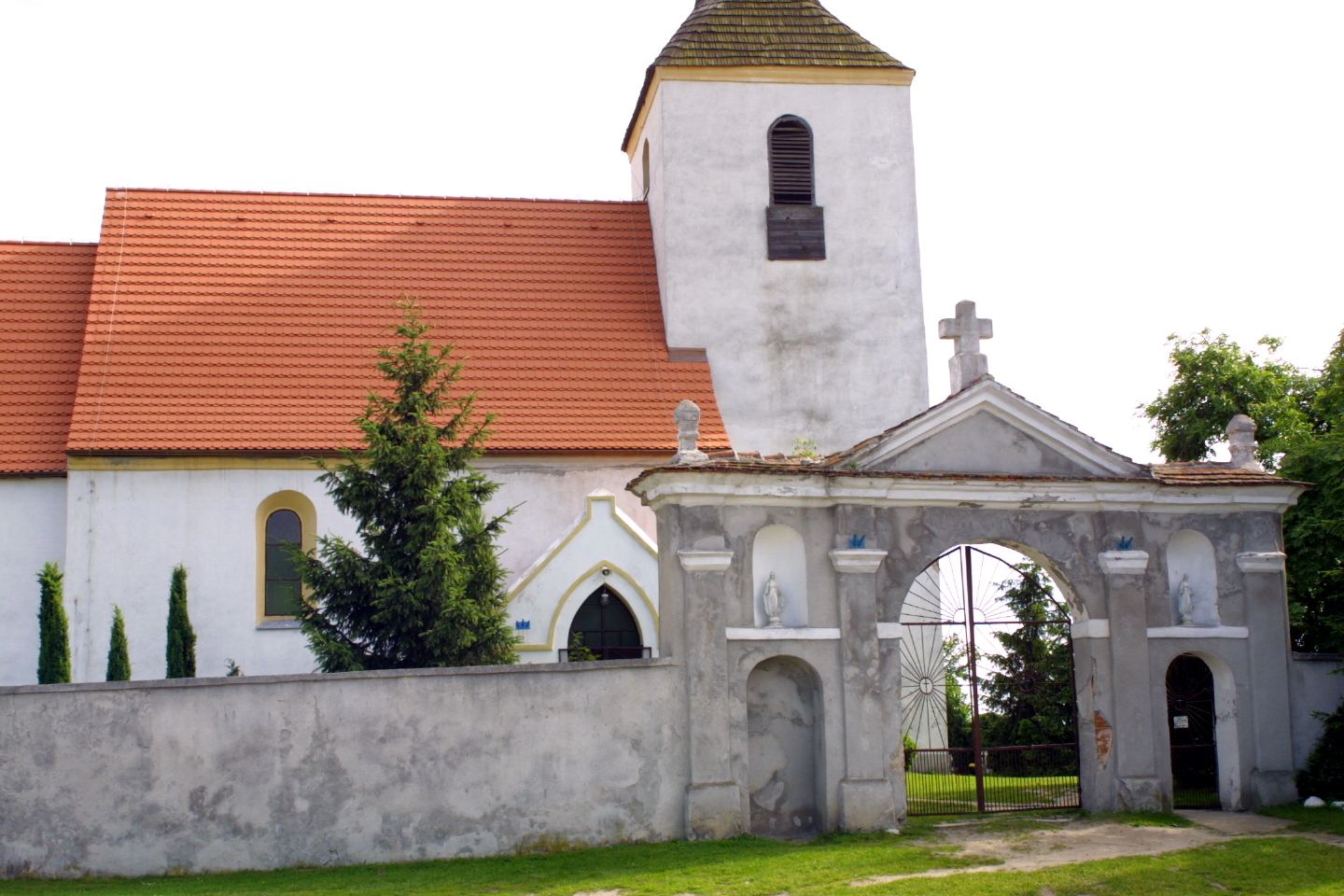 Kościół filialny pw. św. Bartłomieja, Buczyna