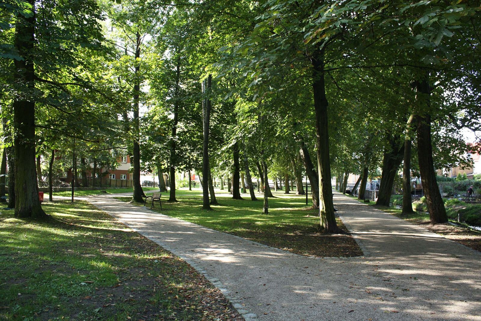 Park miejski, Sianów