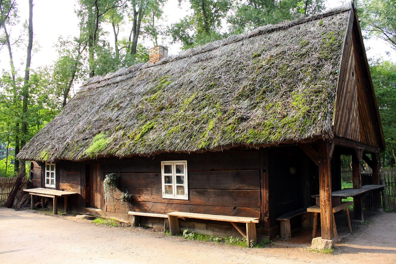 Dom podcieniowy, Biskupin