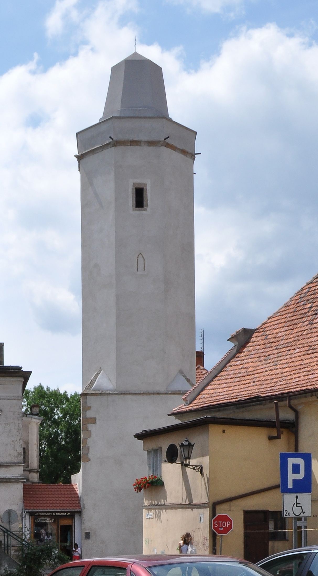 Mury miejskie - wewnętrzny pierścień murów, Jawor