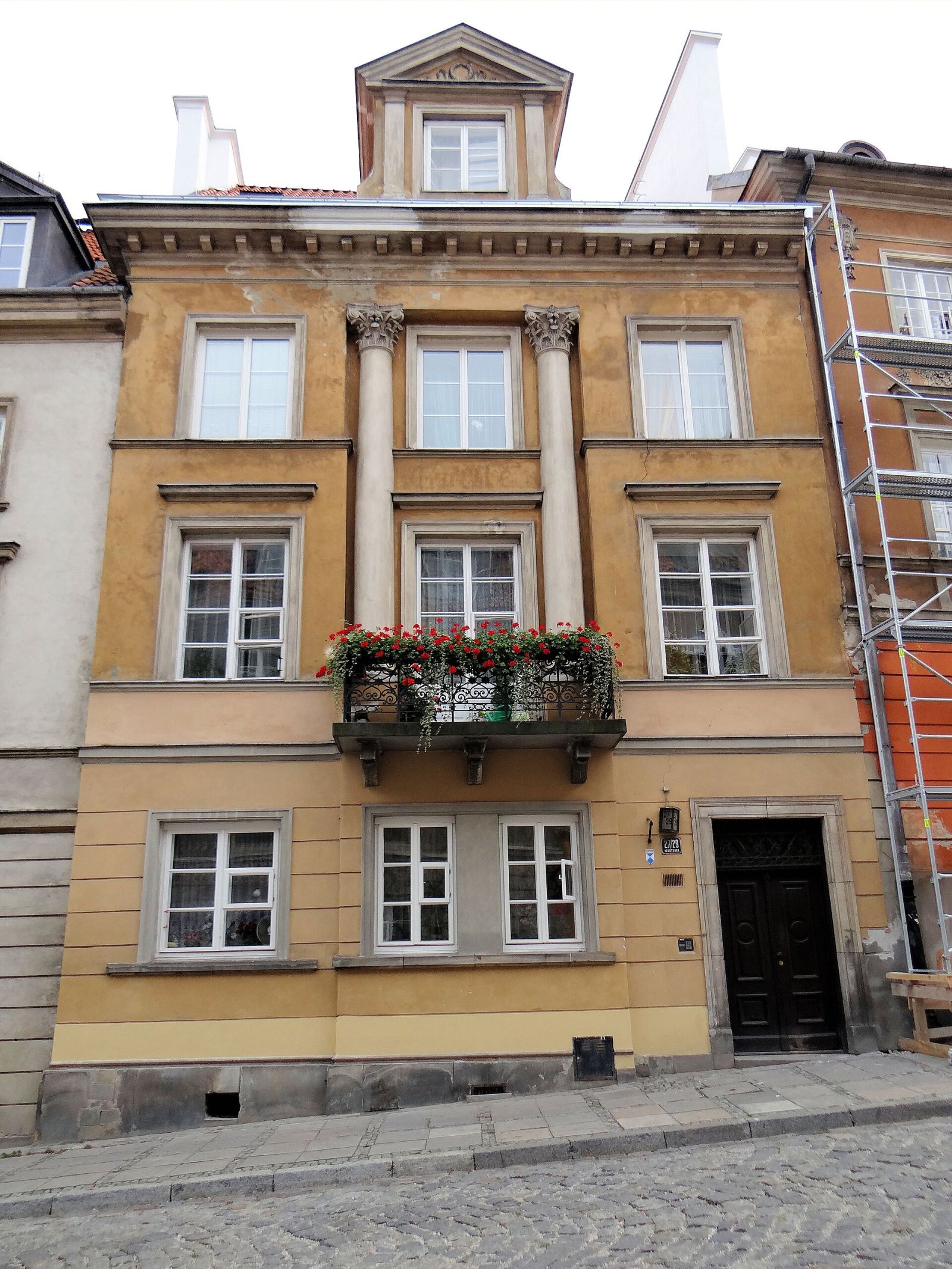 Kamienica, Warszawa