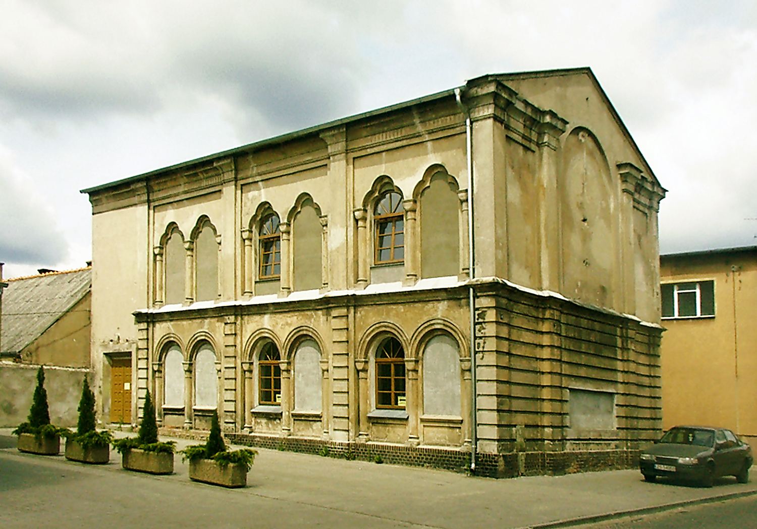 Synagoga, ob. kino, Sieraków