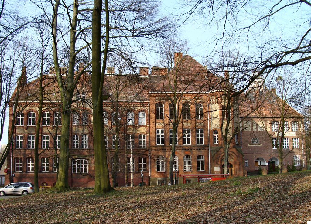 Zespół szkolny, Szczecin