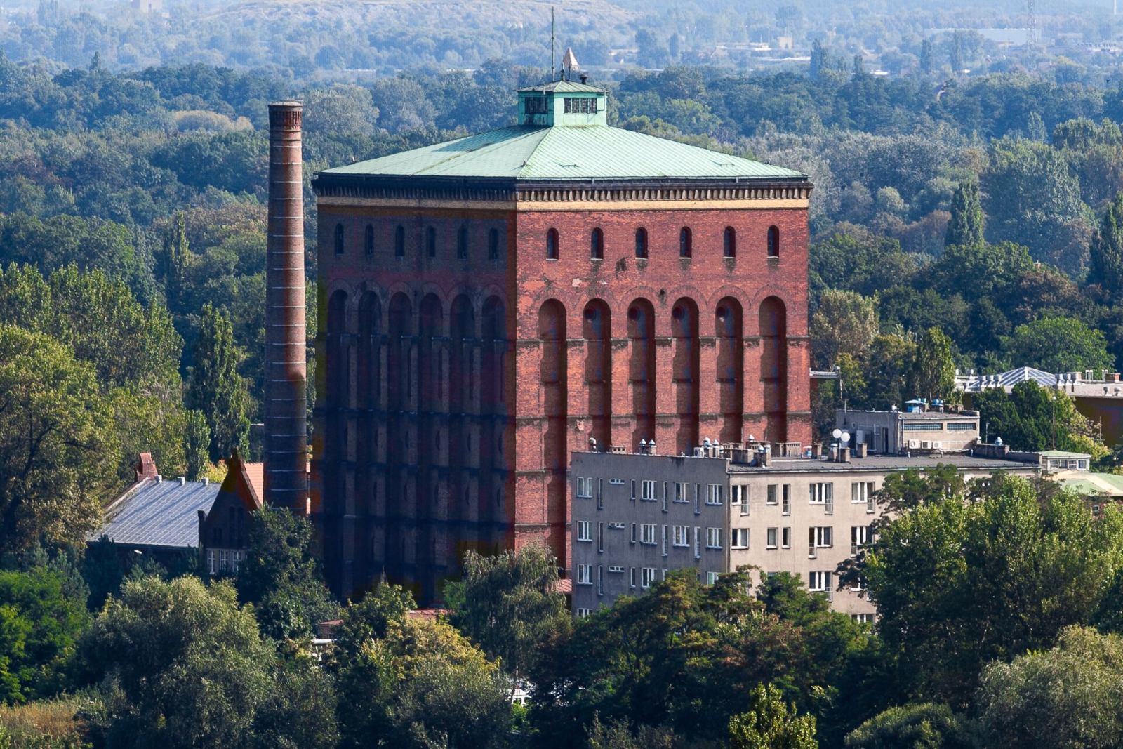 Wieża wodociągowa, Wrocław