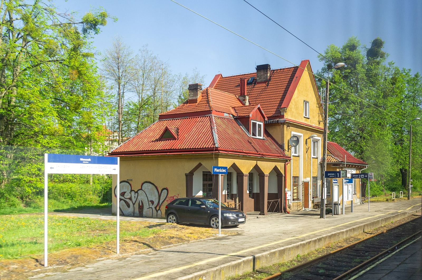 Dworzec, Pierściec