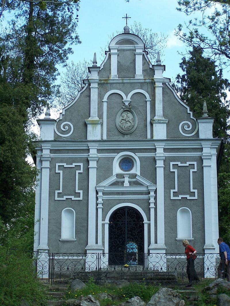 Mauzoleum Izabelli z Czartoryskich Działyńskiej, Gołuchów