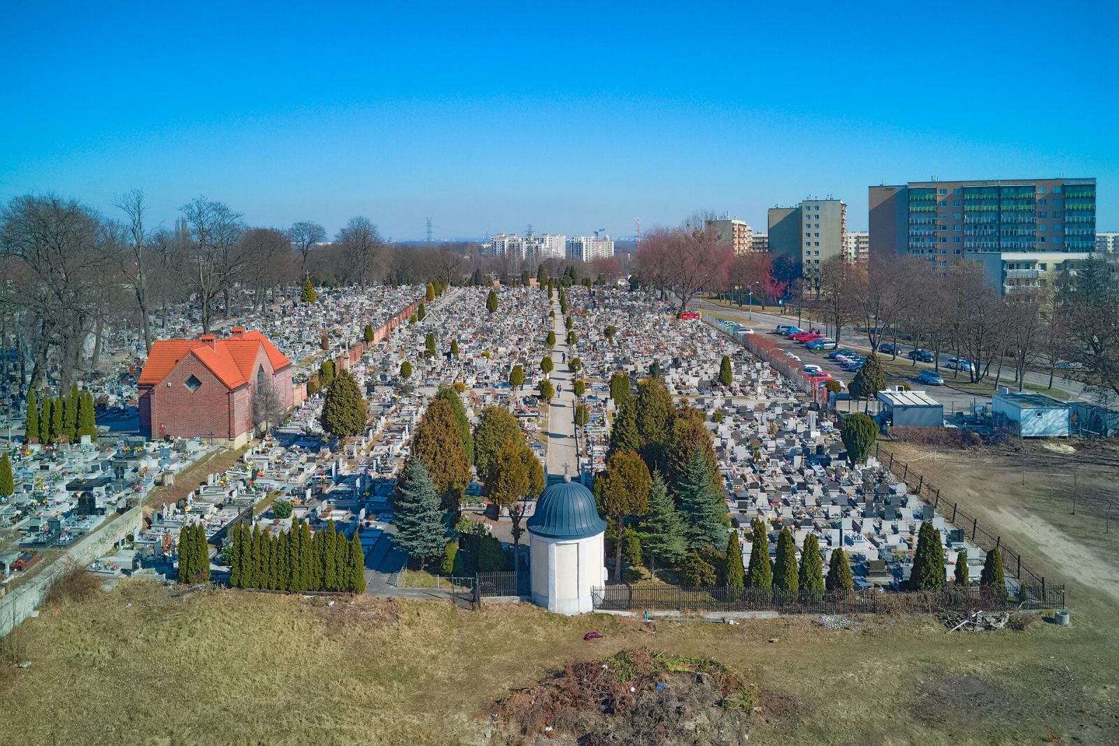 Cmentarz fraterski, Katowice