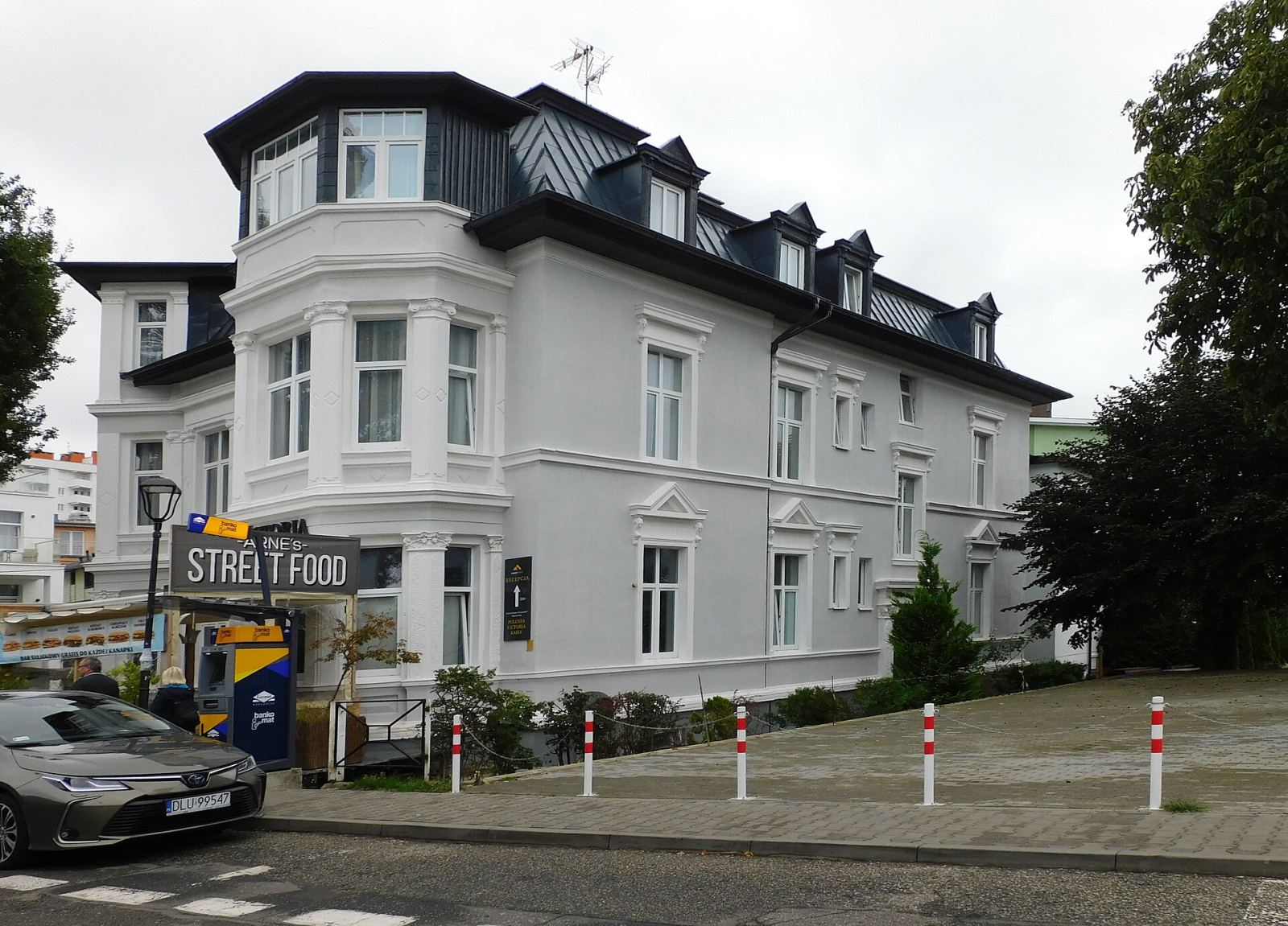 Pensjonat Villa Bellavista, Międzyzdroje