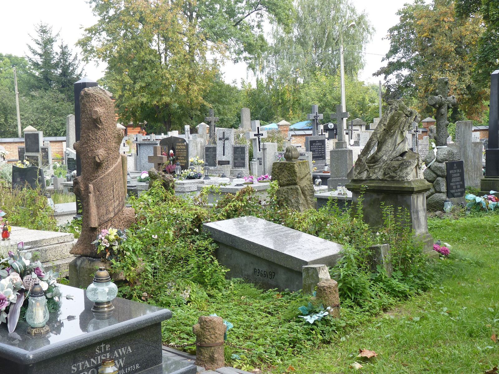 Cmentarz Centralny, Siedlce
