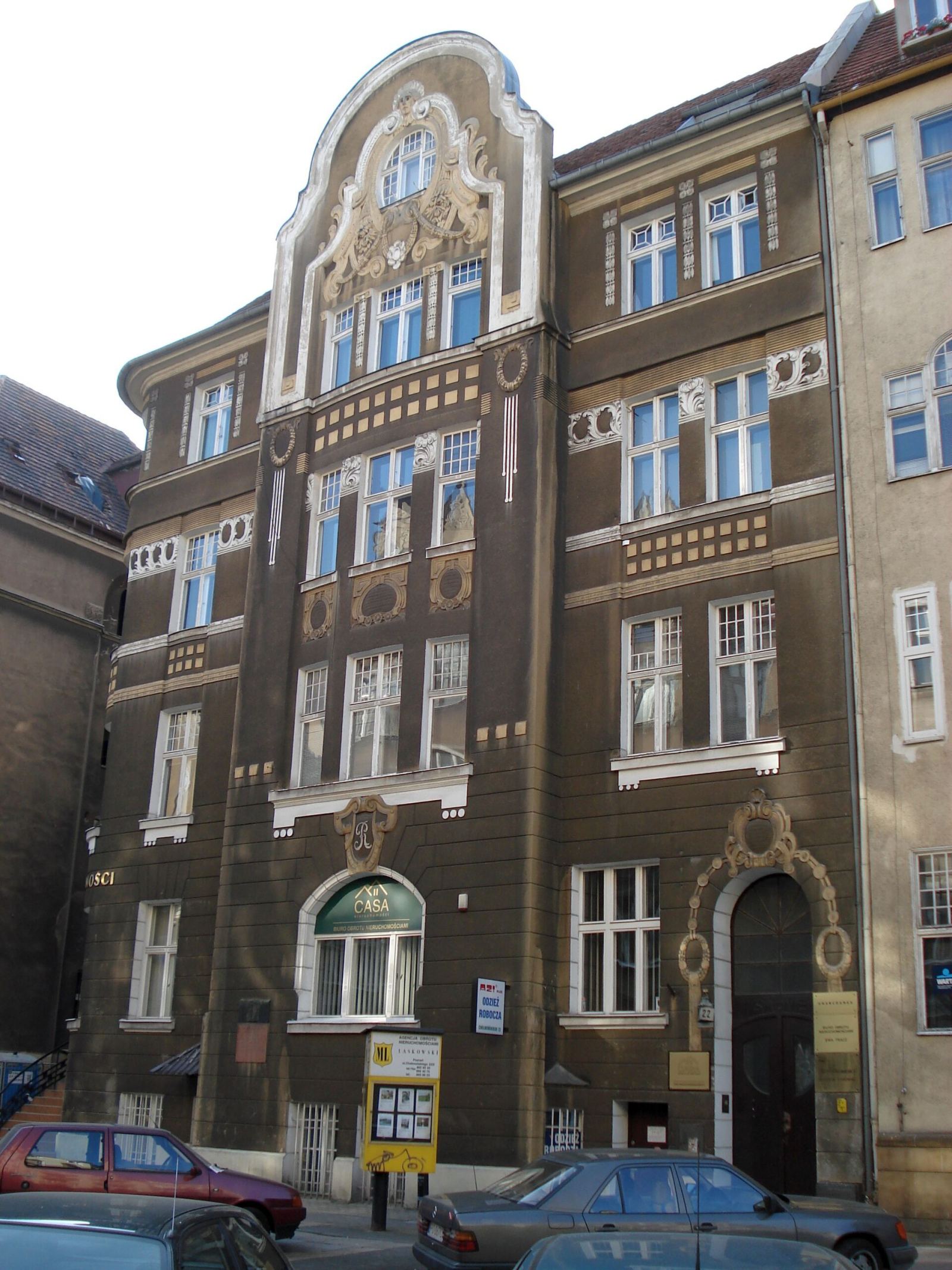 Kamienica, Poznań