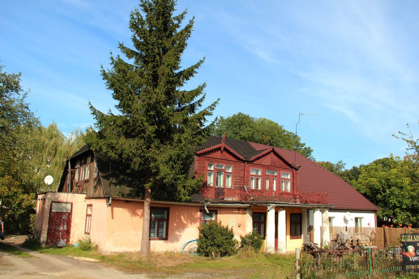 Dworek, Lubartów
