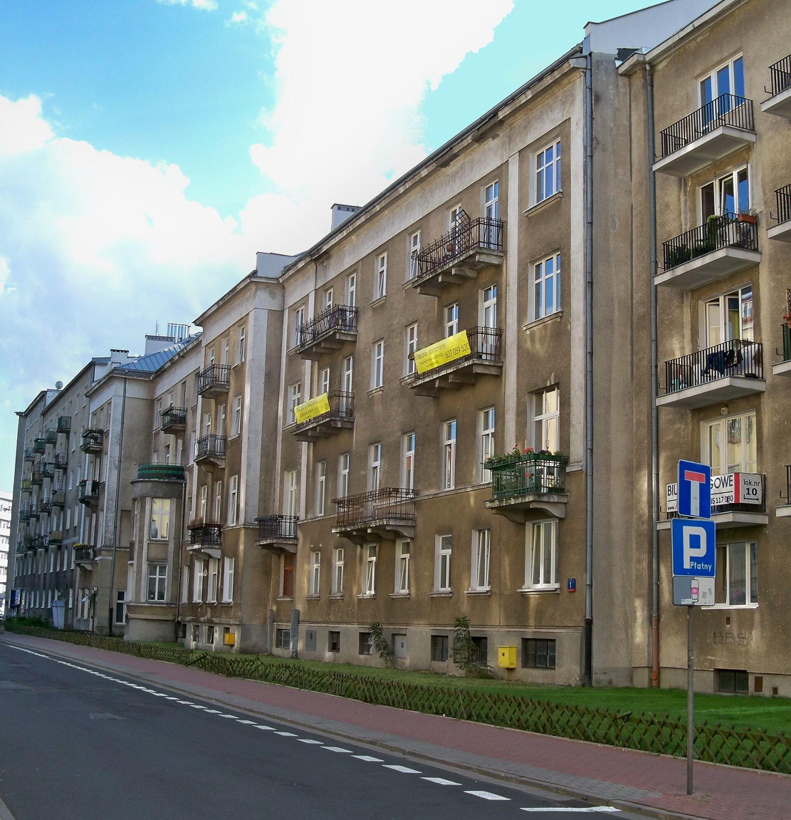 Kamienica, Warszawa