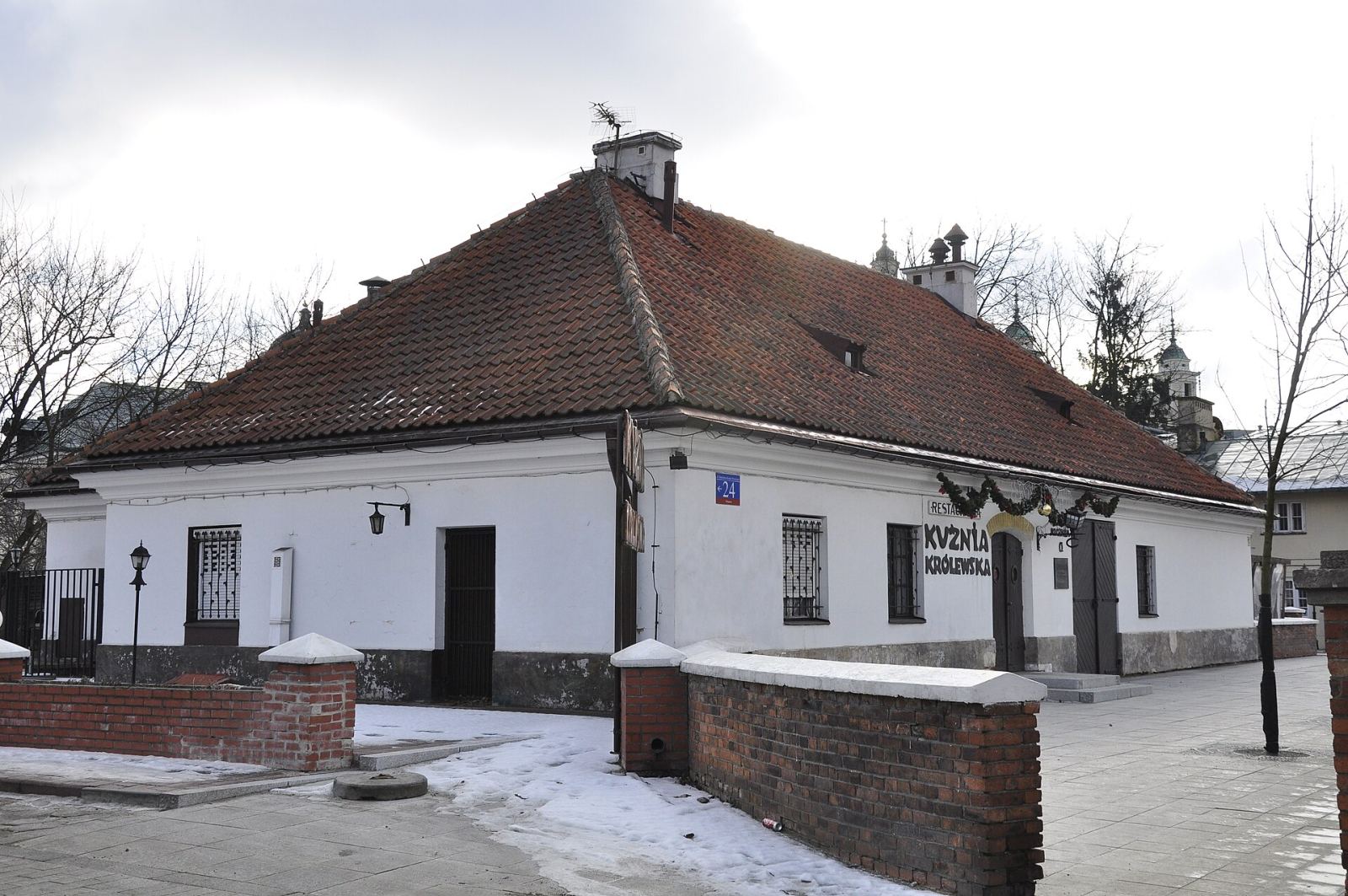 Kuźnia, ob. stolarnia, Warszawa