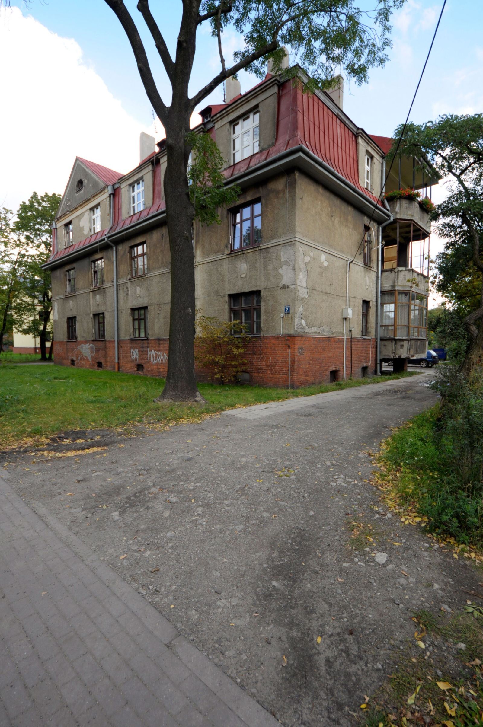 Budynek mieszkalny tzw. Gołębnik, Żyrardów