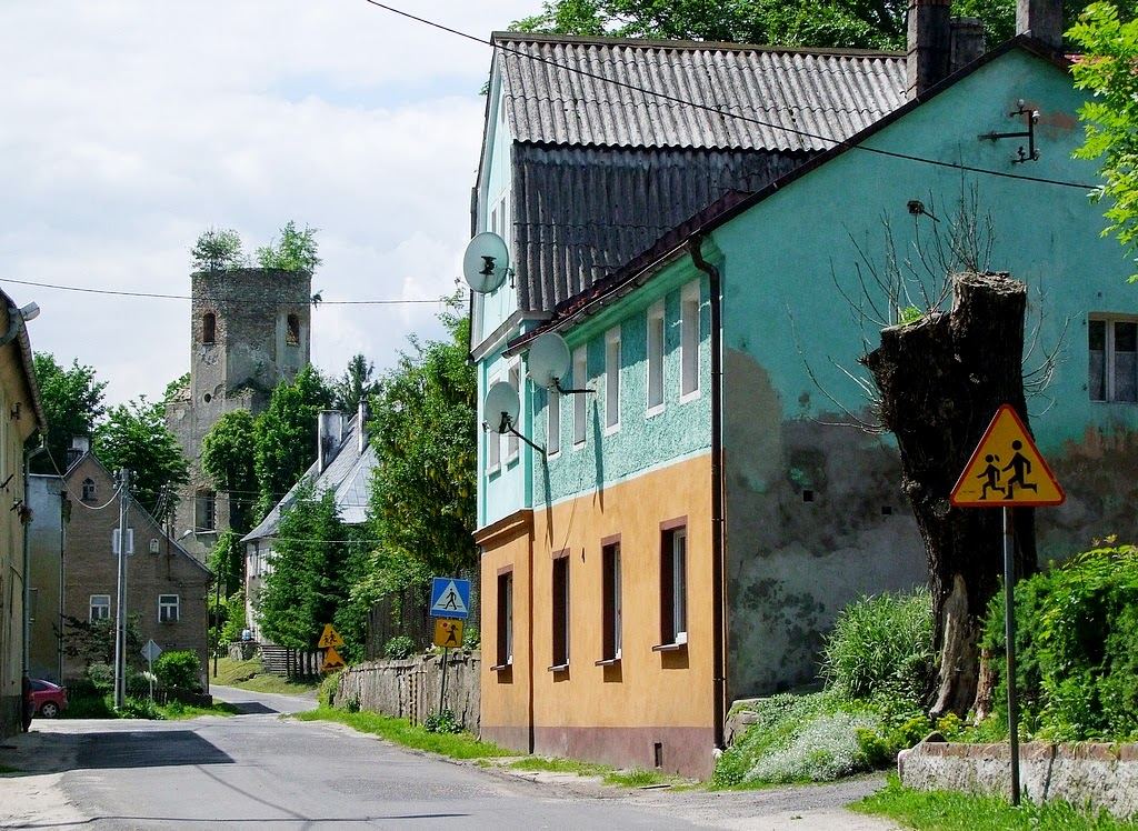 Ośrodek historyczny miasta, Pobiedna