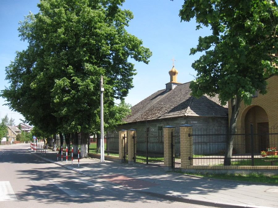 Cerkiew prawosławna filialny pw. św. Szymona Słupnika, Brańsk