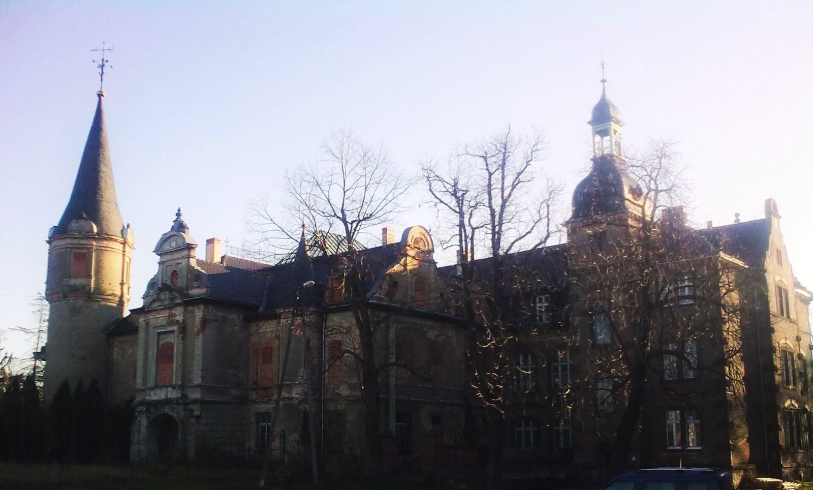 Pałac, Wiśniowa