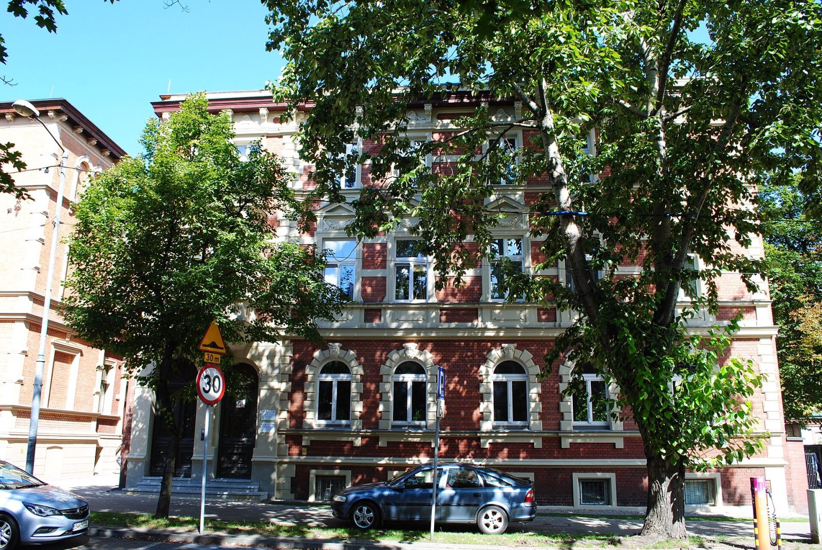 Kamienica, Katowice