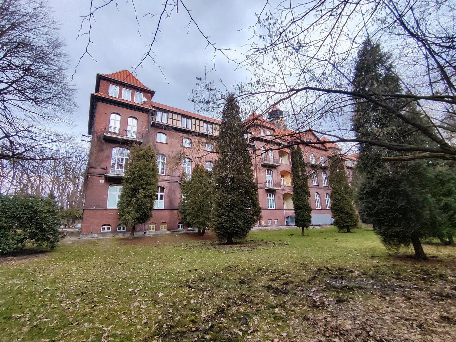 Pawilon główny sanatorium, Wodzisław Śląski