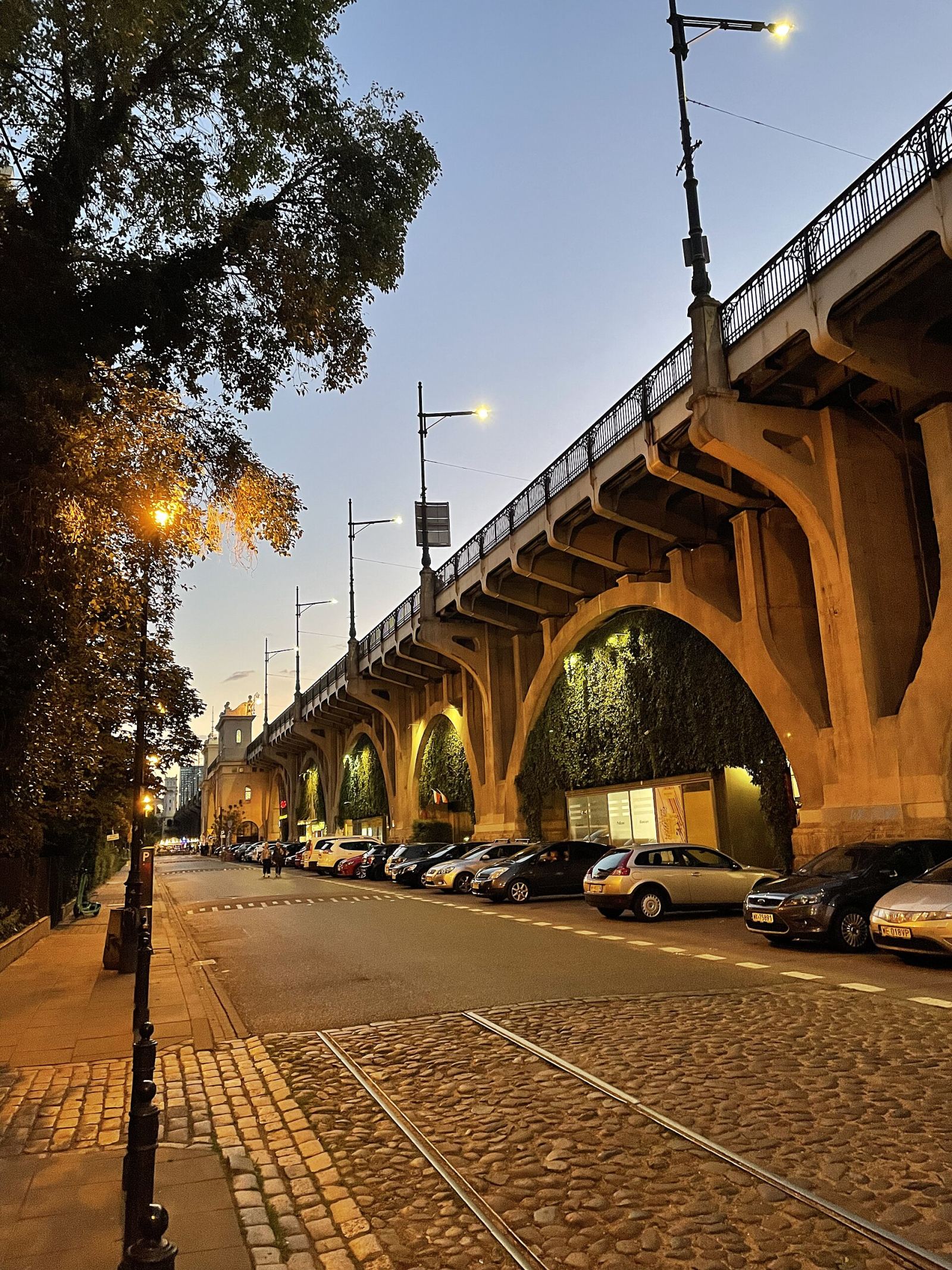 Wiadukt im. J. Poniatowskiego, Warszawa