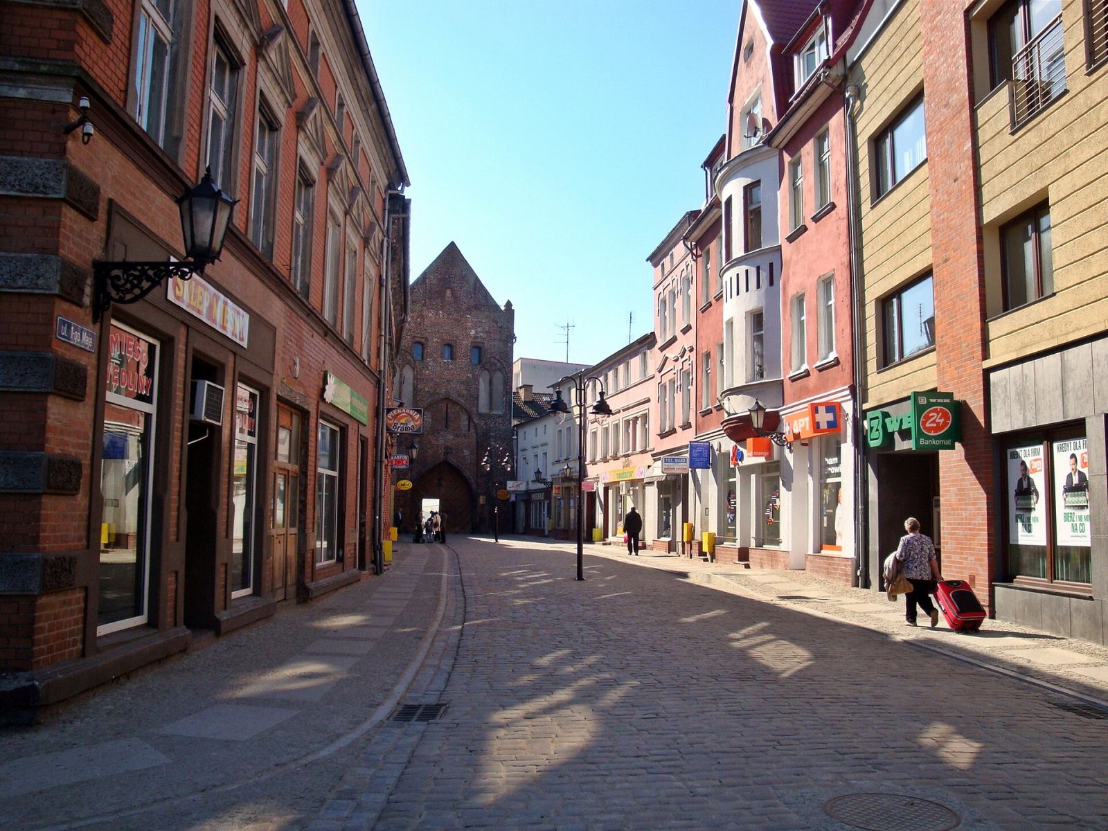 Śródmieście, Świdwin