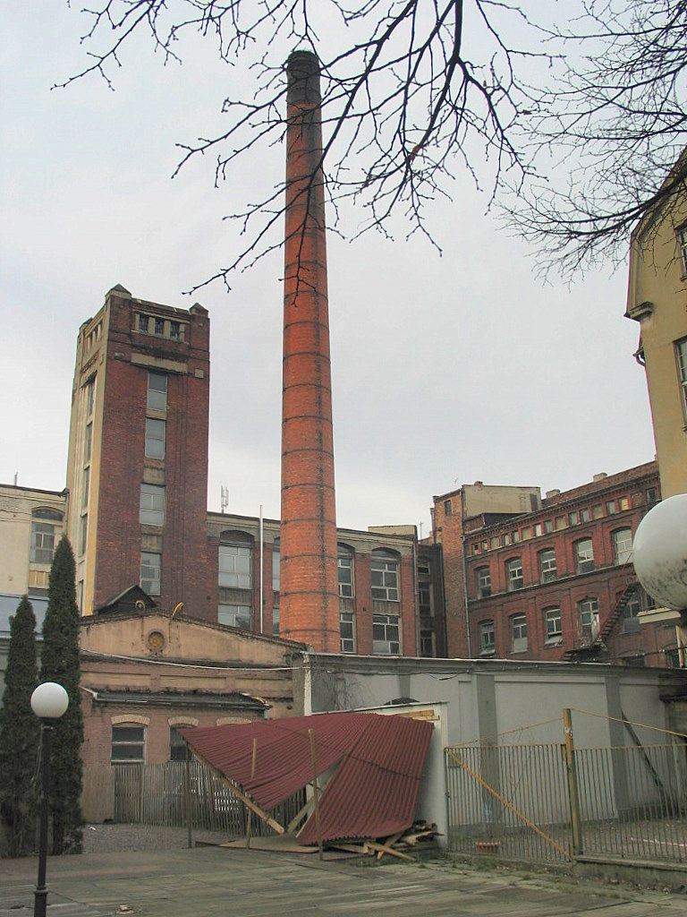 Zespół budowlany d. fabryki Wilhelma Lürkensa, Łódź