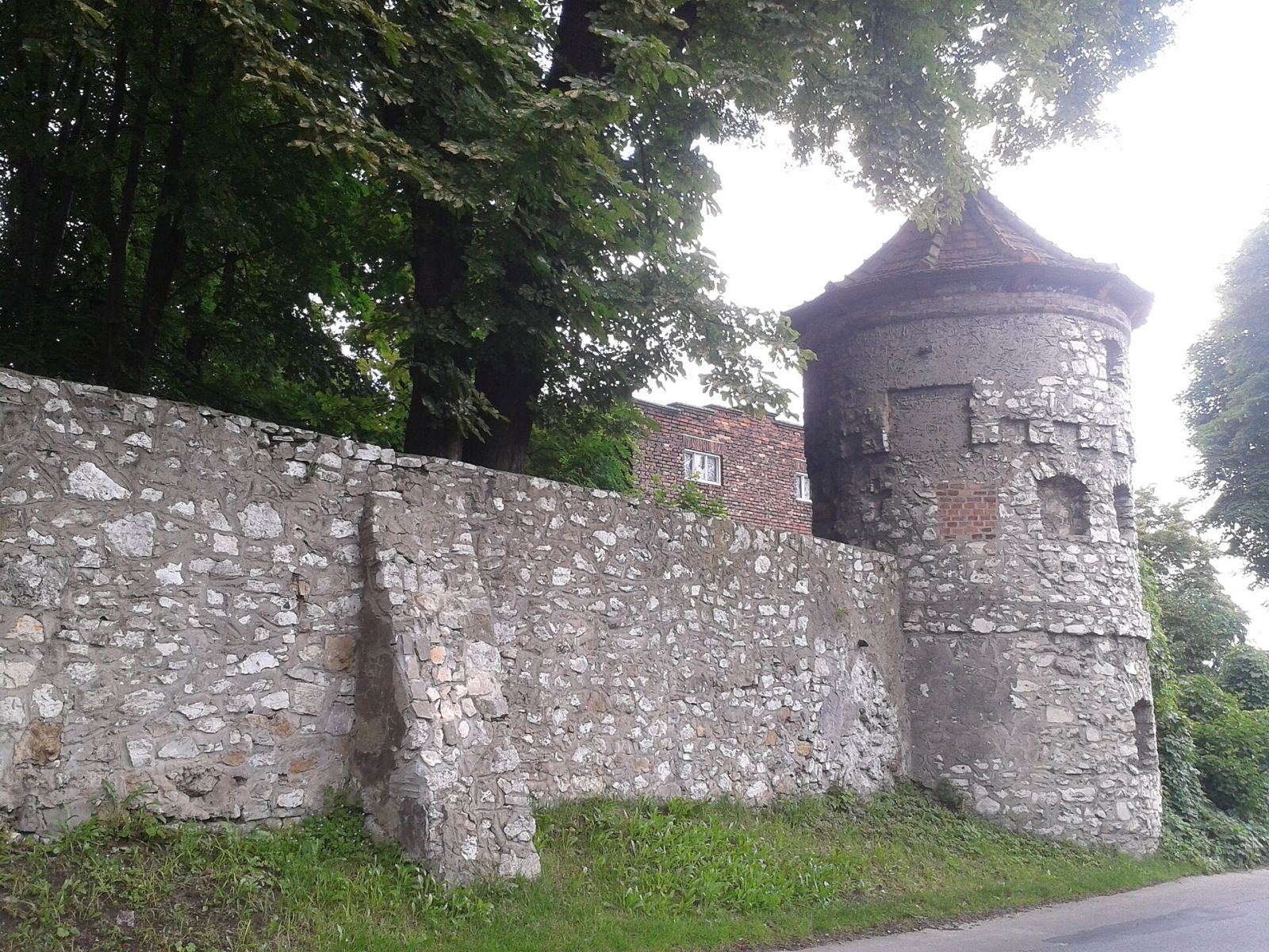 Ogrodzenie, Młoszowa
