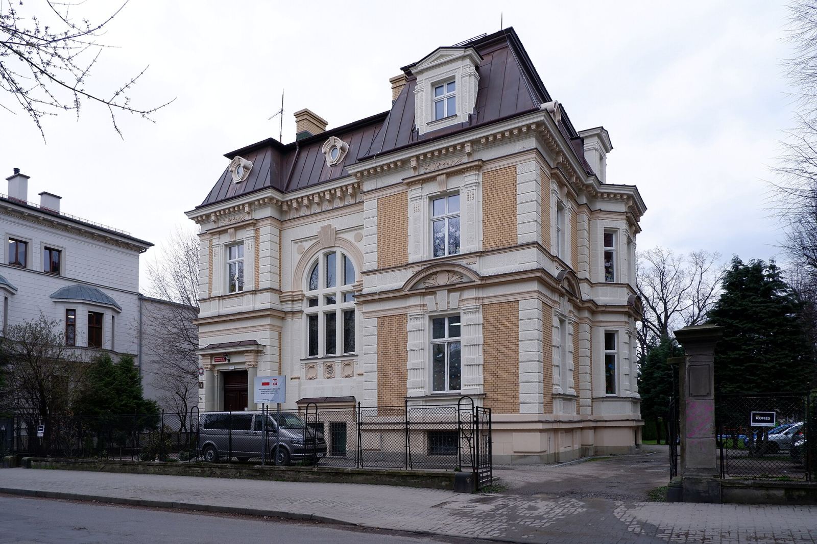 Willa, ob. przedszkole, Bielsko-Biała