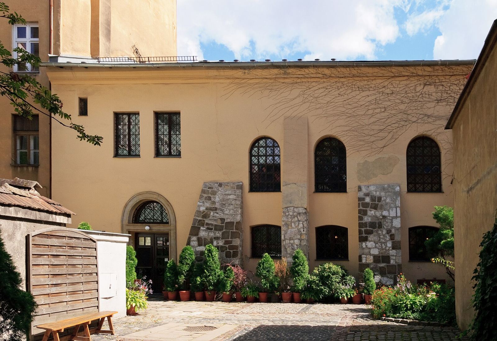 Synagoga Popera, ob. dom kultury, Kraków