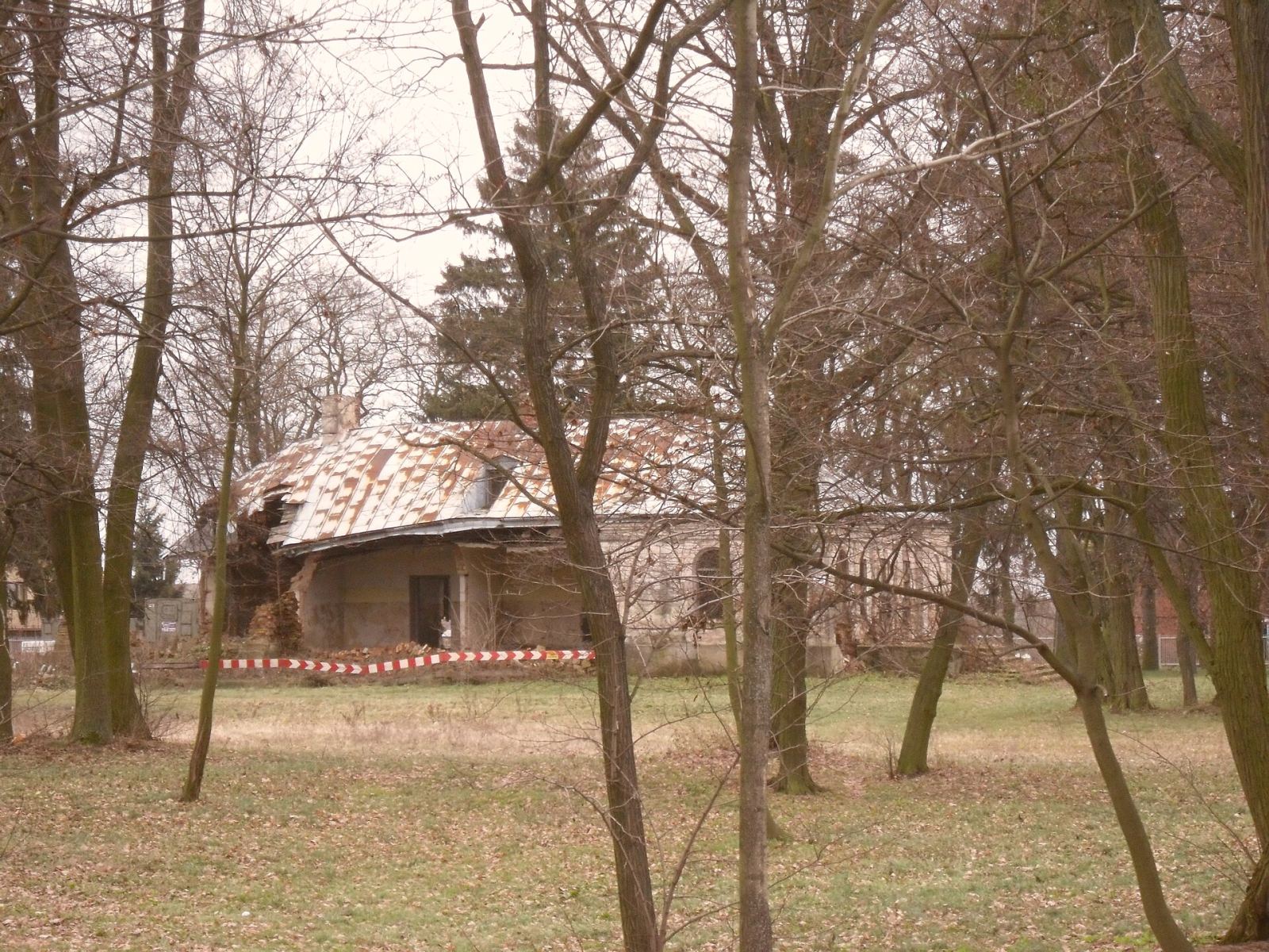 Dwór, Janów