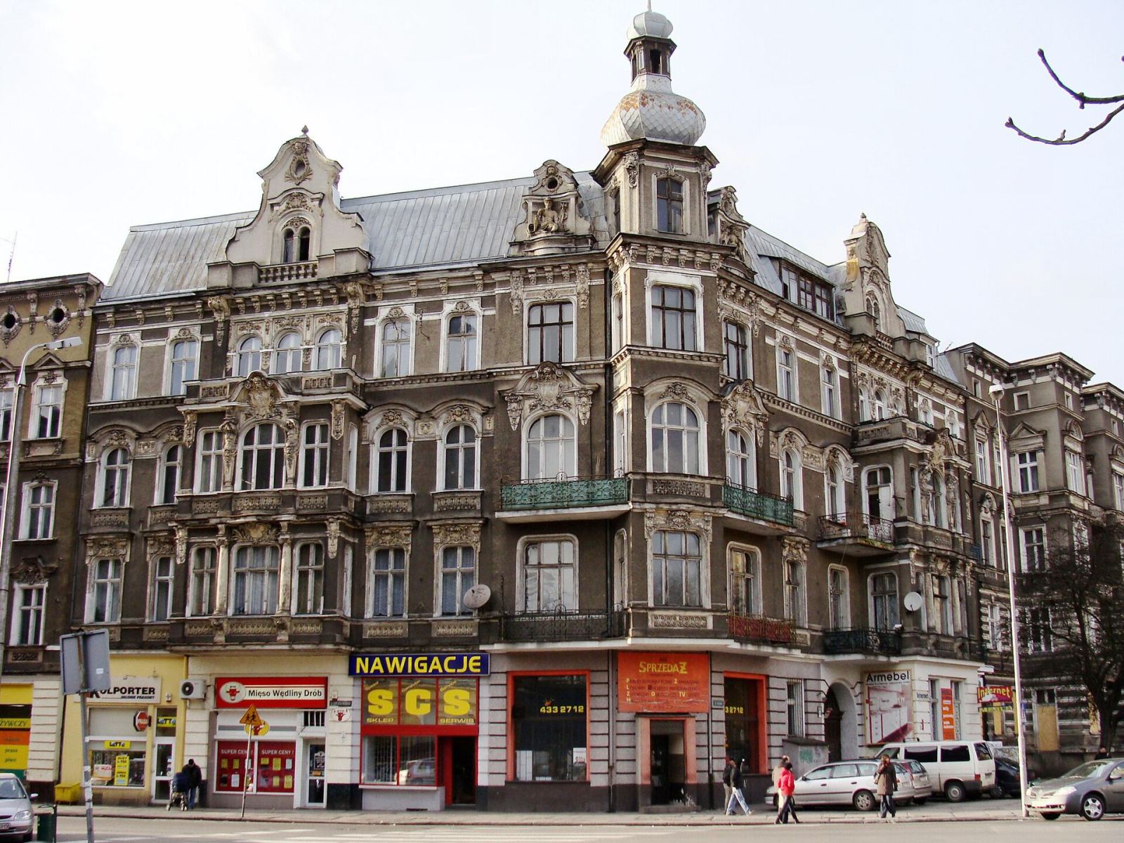 Kamienica, Szczecin