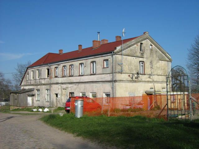 Dwór, Mokrzyca Mała