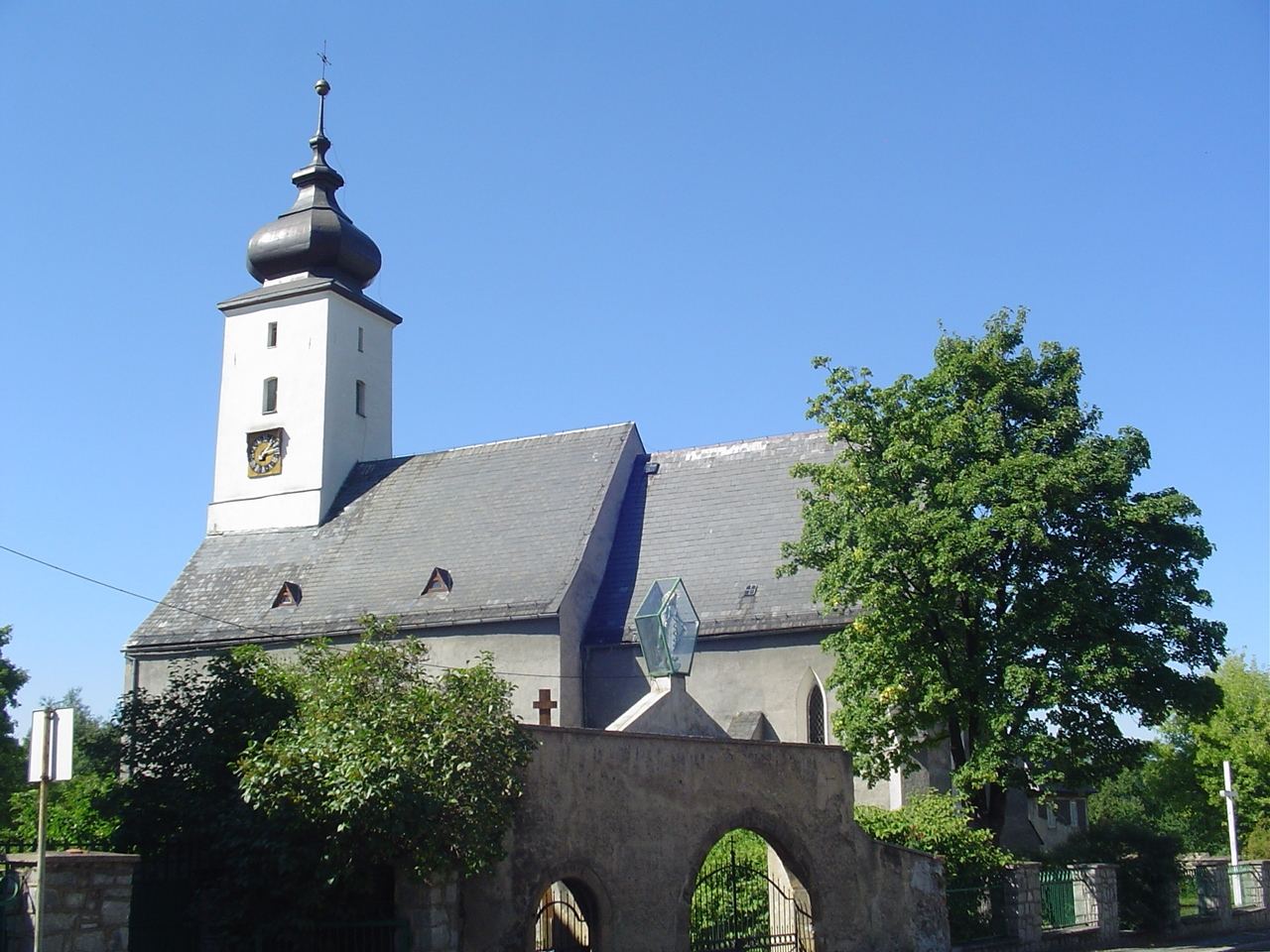 Kościół parafialny pw. Wniebowzięcia Najświętszej Marii Panny, Wojcieszów