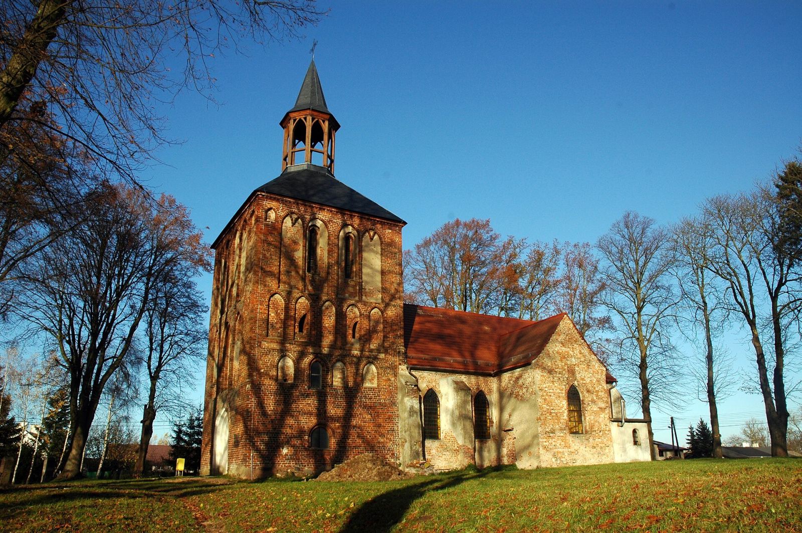Kościół filialny pw. Wniebowzięcia Najświętszej Marii Panny, Czernin