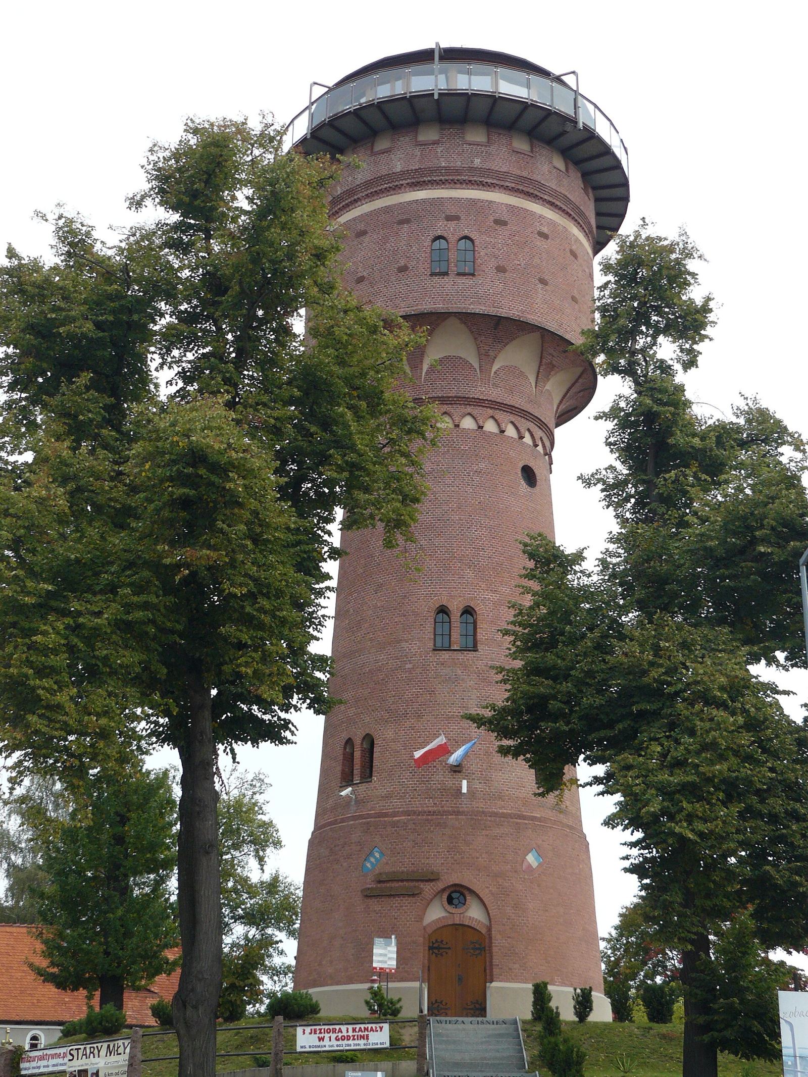 Wodociągowa wieża ciśnień, Giżycko